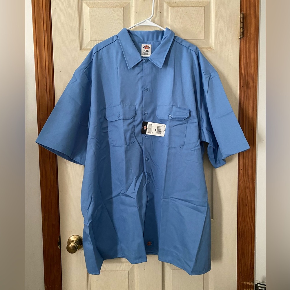 Dickies 4XL Men’s work/casual dress shirt